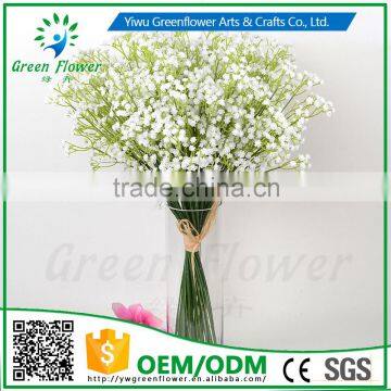 2016 Wholesale PU Latex Artificial Flowers Rose Real Touch Babys Breath Fake Flower photo-4