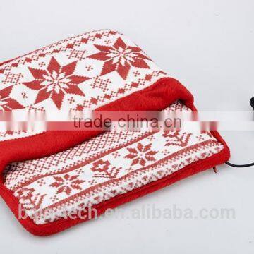 Men & Woman Electric Heated Foot cute shoes home using feet Warmer