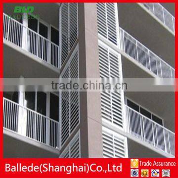 high quality sun shade aluminum louver for building