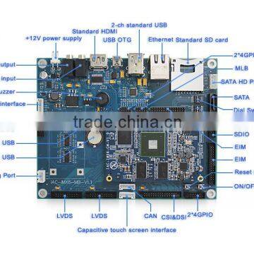 I.mx6 Cortex-A9 Board solo core development board IAC-IMX6-Kit (1)