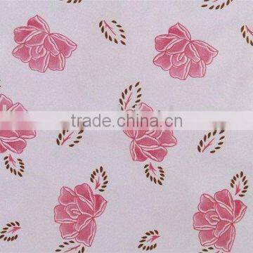 100% Polyester printed Satin Fabric