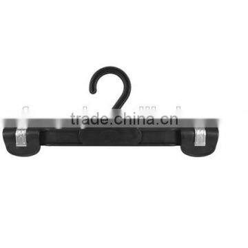 1034A black color plastic hanger