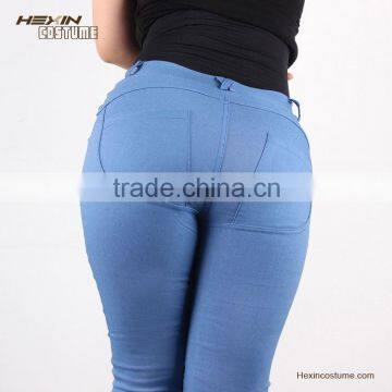 New Fashion Shaping Effect Women Custom Sublimation Jeans photo-4
