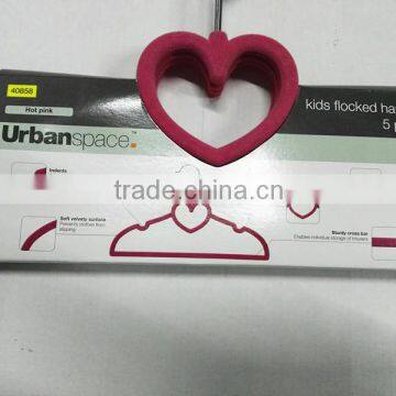 Velvet Kids Hanger Anti-slip Children Hangers 33CM Length photo-3