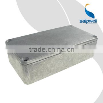 SAIP/SAIPWELL 112*60*27mm Die Cast Unpainted Aluminium Enclosure 1590B