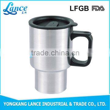 16oz stainless steel travel coffee mugs wholesale