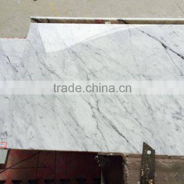 Competitive Bianco Carrara White Marble Tiles and Marble Flooring