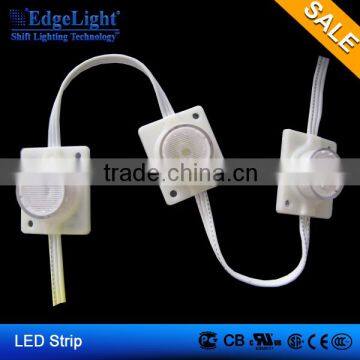 EdgeLight12v waterproof led strip lights replace LGP to use for light box