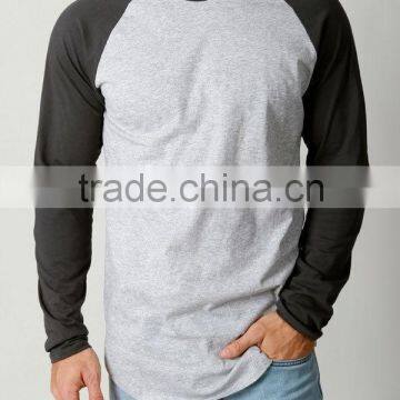 Wholesale cotton t-shirt full sleeve