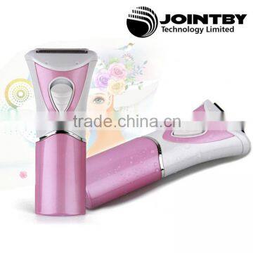 Waterproof lady shaver mini electric shaver Cheap epilator electric