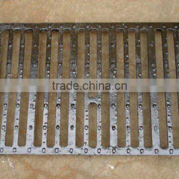 EN124 C250 square ductile iron grating