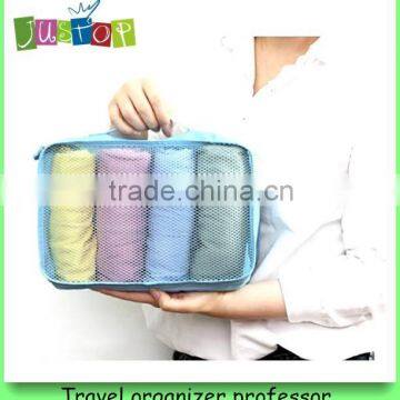 MP Foldable Zippered Clothes Mesh Bag for Travel-large photo-4
