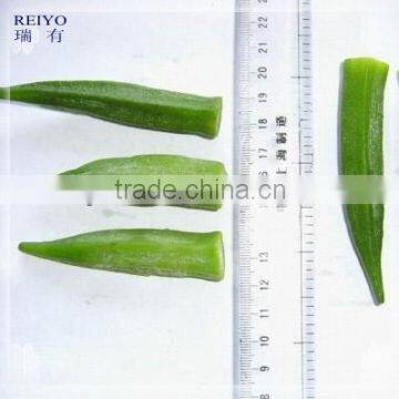 Frozen okra China 2014