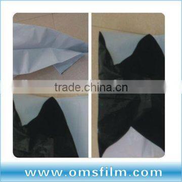 LDPE agricultural white black polyethylene plastic film roll