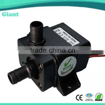 micro dc centrifugal water pump electric for solar fountain