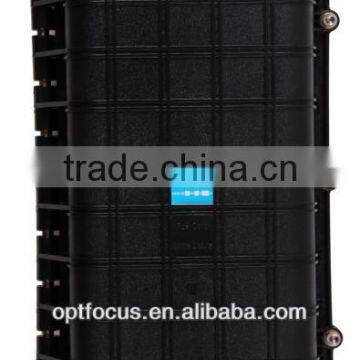 aerial, underground, pipeline, or handhole Horizontal Fiber Optic Splice Closure