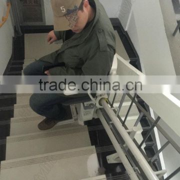 inclined vertical wheelchair lift/wheelchair lift for disabled