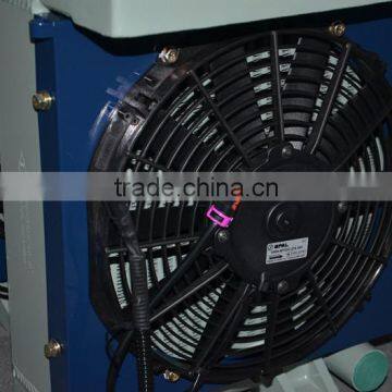 18L/25L concrete mixer truck oil cooler with fan cover