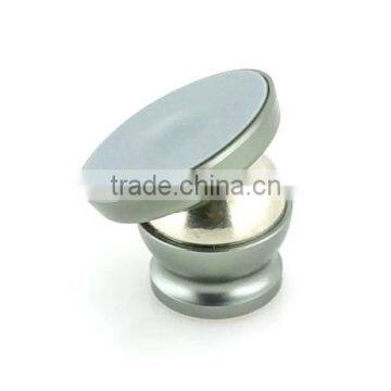 2015 New Aluminium Grey Dash Mount 360 Car Cell Phone Holder