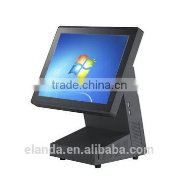 Android OS 15 inch LED touch screen monitor pos system terminals for electronics stores