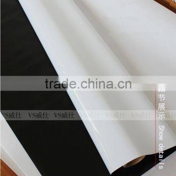 privacy solid color two color front white opaque backside black opaque window film