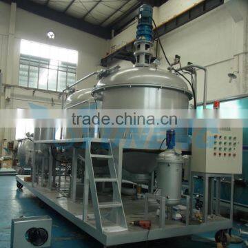 Waste Tire Oil Refining Vacuum System Machine