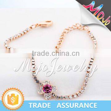 High Quality Golden Metal Snake Chain Bangle Bracelet