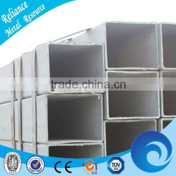 Q235 HOT GALVANIZED SQUARE STEEL PIPE