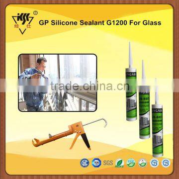 GP Silicone Sealant G1200 For Glass