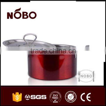 KOREA Style Stainless Steel Soup Pot 4 Pieces photo-3