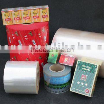 BOPP cigarette packing film