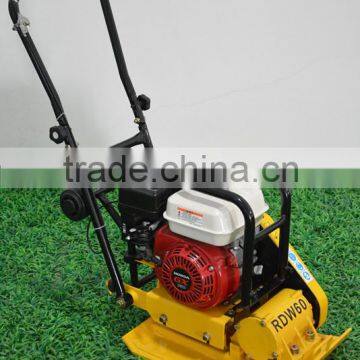 60kgs gasoline honda B&S robin diesel vibrating soil asphalt single direction plate rammer