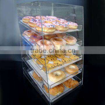 Acrylic Bread Display Shelf