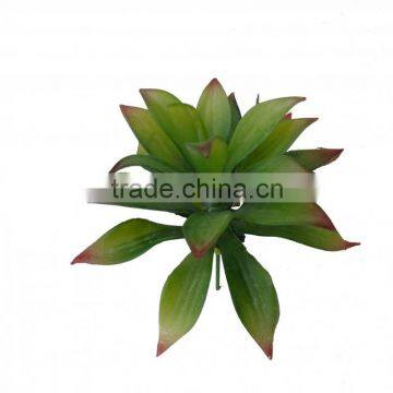 PVC MINI indoor single plastic aloe Artificial succulent plant