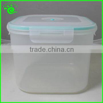 Vacuum PP Clear Plastic Food Container