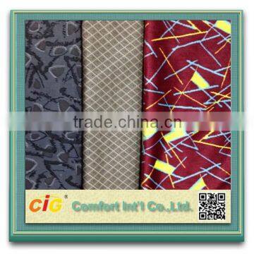 Wholesale Printing Auto Fabric width foam jacquard car seats fabric