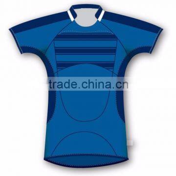 Pro Fit _Polyester Sublimation Rugby Football Jerseys/Customized Sublimation Rugby Football Jersey/Custom Made Rugby Uniforms photo-2