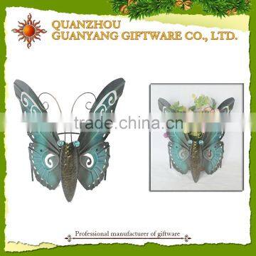 Hot Sale Decorative Butterfly Metal Folding Plant Stand Wholesale