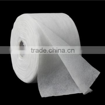 Soft toucing Tear-off nonwoven towel rolls, Non woven spunlace roll