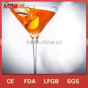 Handmade long stem cocktail glass beauty in glass