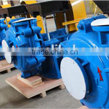 8/6 Metal Lined Heavy Duty Industrial Centrifugal AH slurry pump