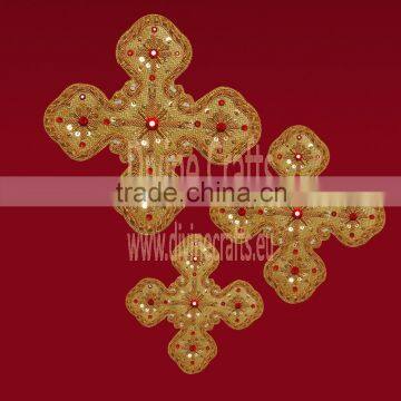 Embroidered Cross Set DC-164