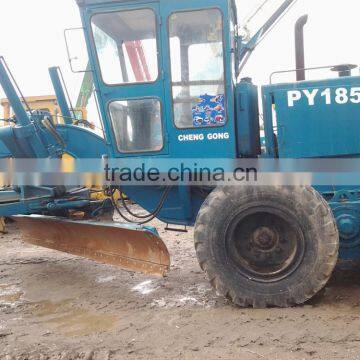SEM919 CGLM PY185 Used Chinese Motor Grader XCMG GR165 GR185 GR180 photo-4
