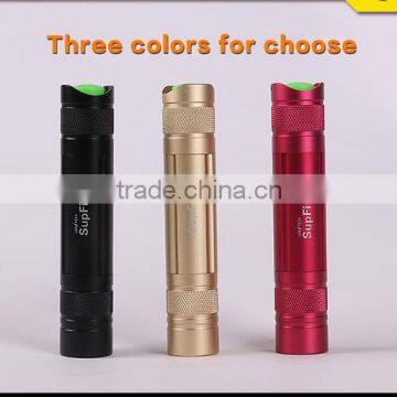 Supfire Lovely and Convenience Mini Gift Led Flashlight With 3 Colors photo-4