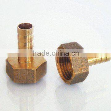 brass reducer female hose barb fittings