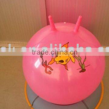 pvc hopping ball