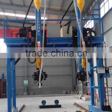 good shape h-beam gantry welding machine made in china