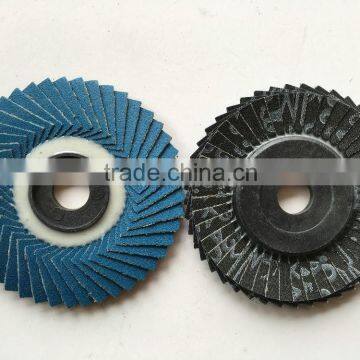 4" 100x16mm Zirconium Abrasive Flap Disc photo-4