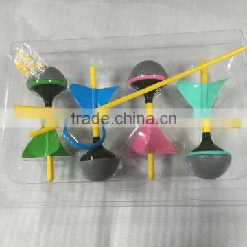 New 2016 Hot selling Garden Dart Game Set including 4color-coded darts and 2 ring tagets cheaper price