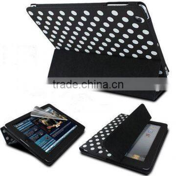 Stylish Magnetic PU Leather Smart Cover Case for Apple IPad 2 3 4 Sleep Wake photo-2